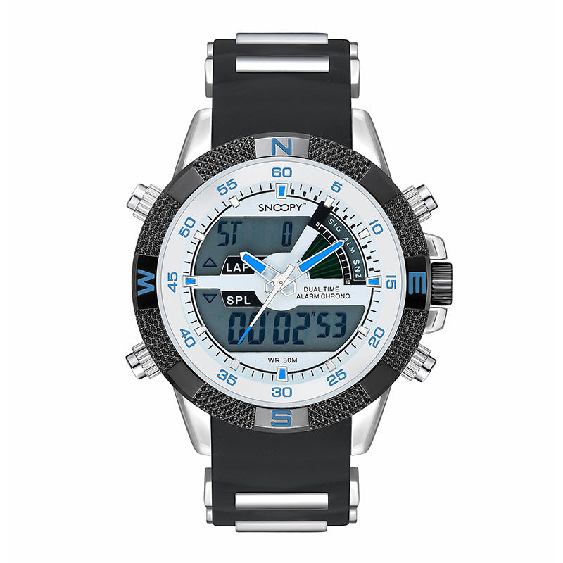 Quartz Watch - Waterproof Design