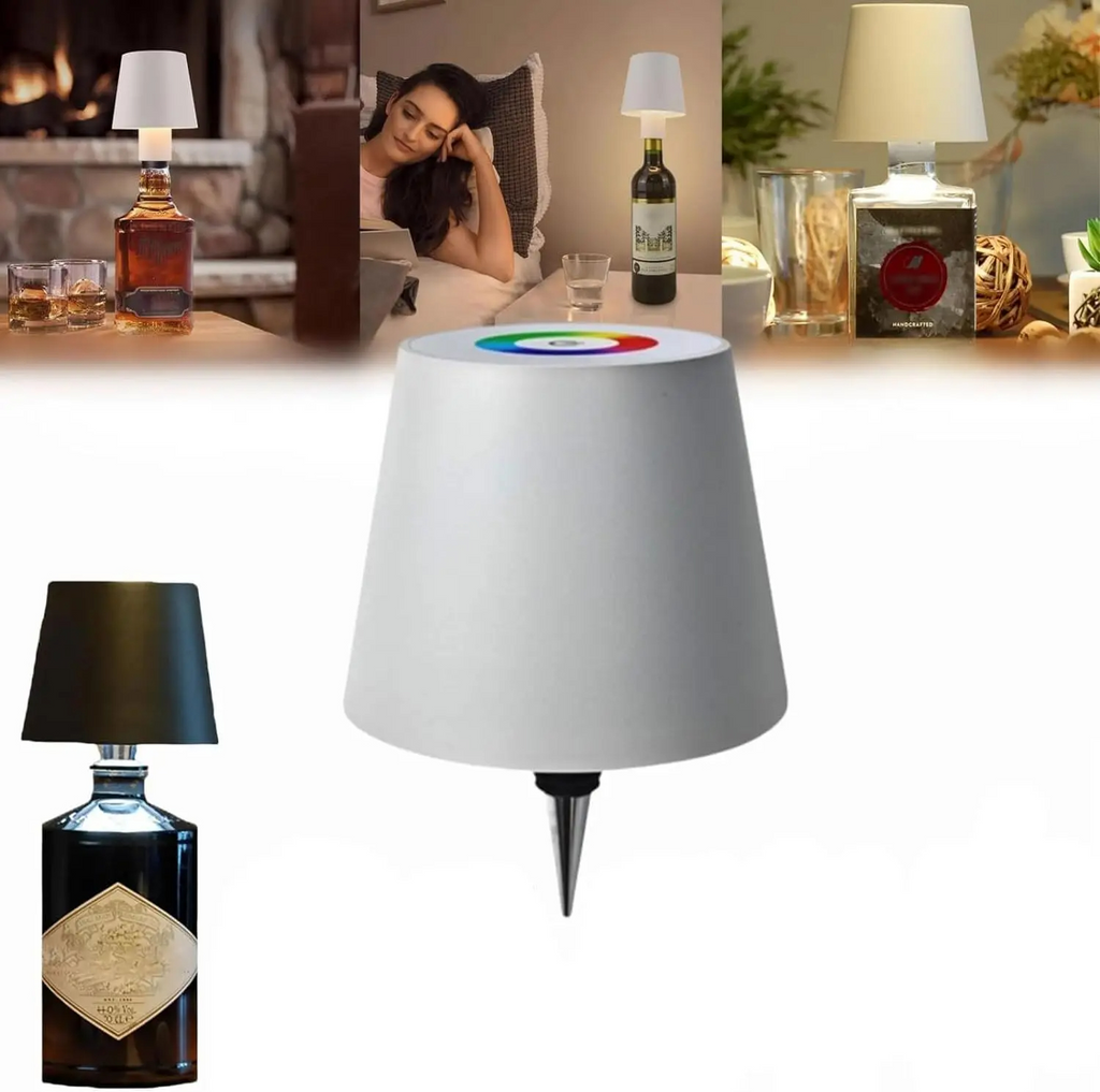Wine Bottle Lamp