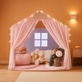 Pink Large Toddler Playhouse Fortress Castle Pro Tent-0