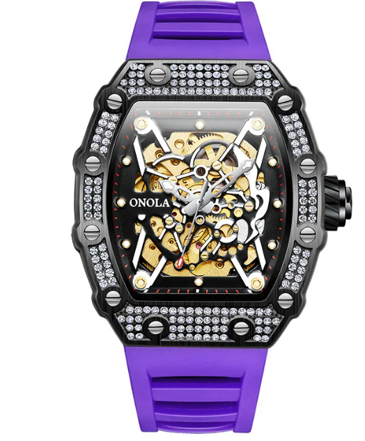 Men's Fully-Jewelled Automatic Watch