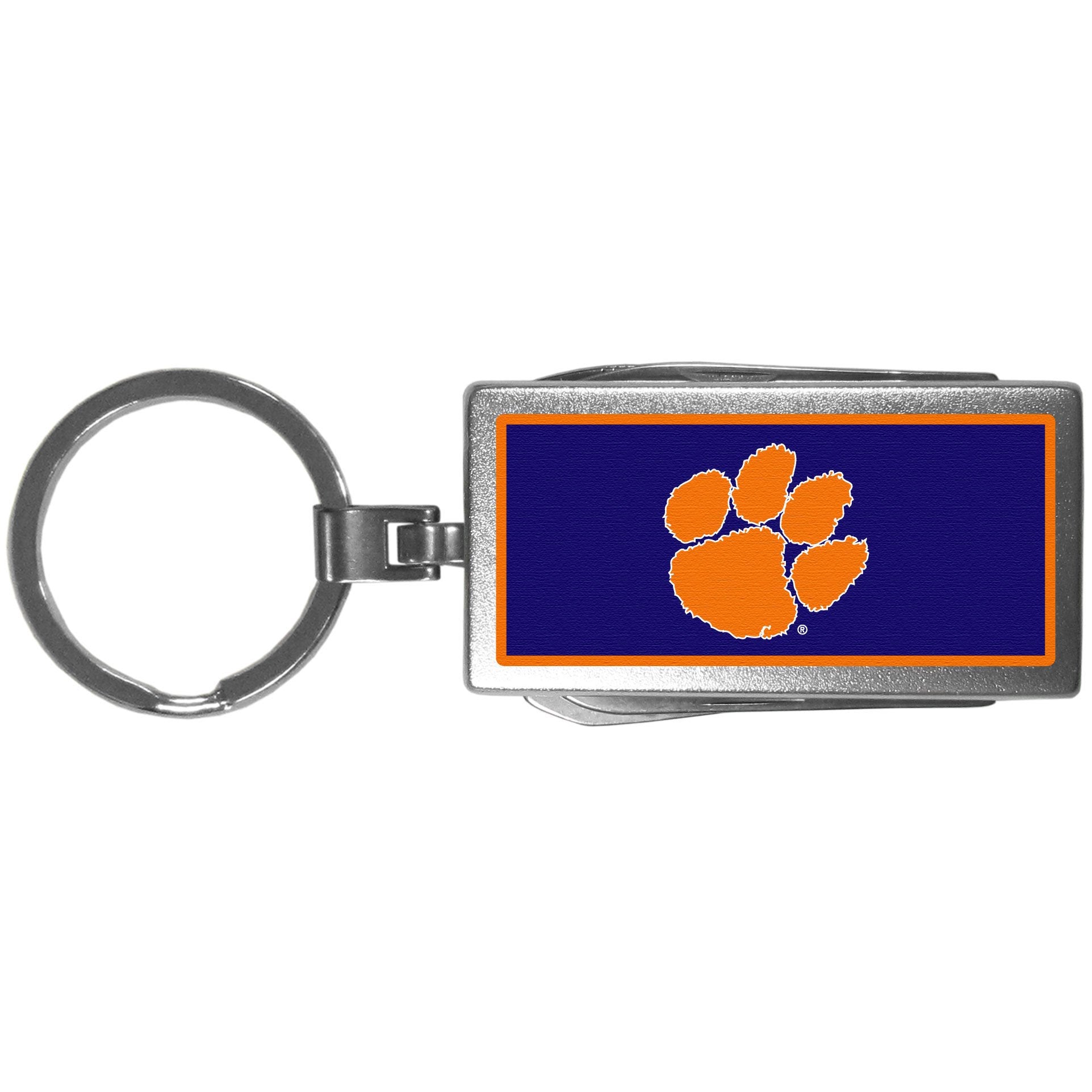 Siskiyou Sports NCAA Clemson Tigers Multi-Tool Key Chain