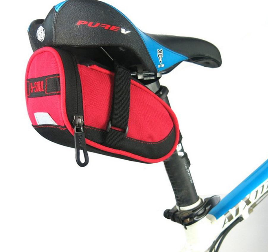 Colorful Bicycle Tail Bag for Mountain Bikes