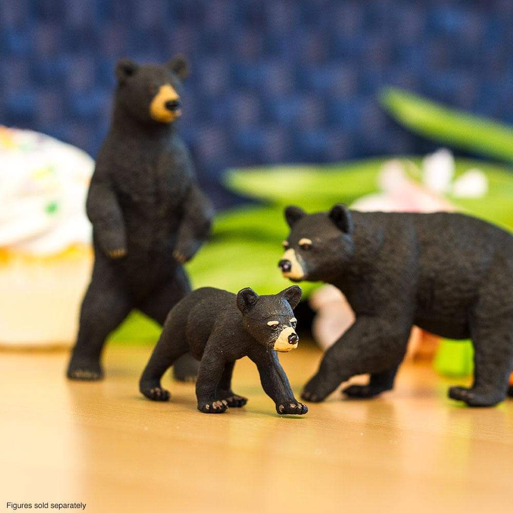 Black Bear Cub Figurine-2