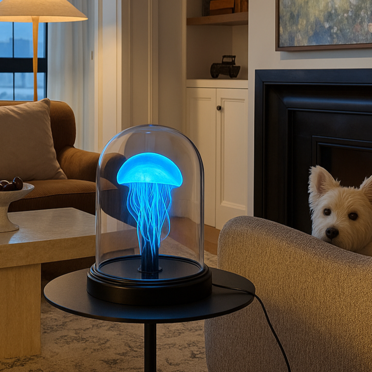 3D Hologram Projector Lights Table Lamp-1