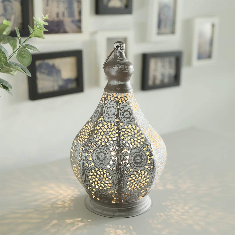 11.5'' Tall Battery Powered Table Lamp-3