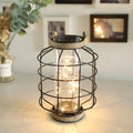 9.4" Tall Battery powered table lamp-0
