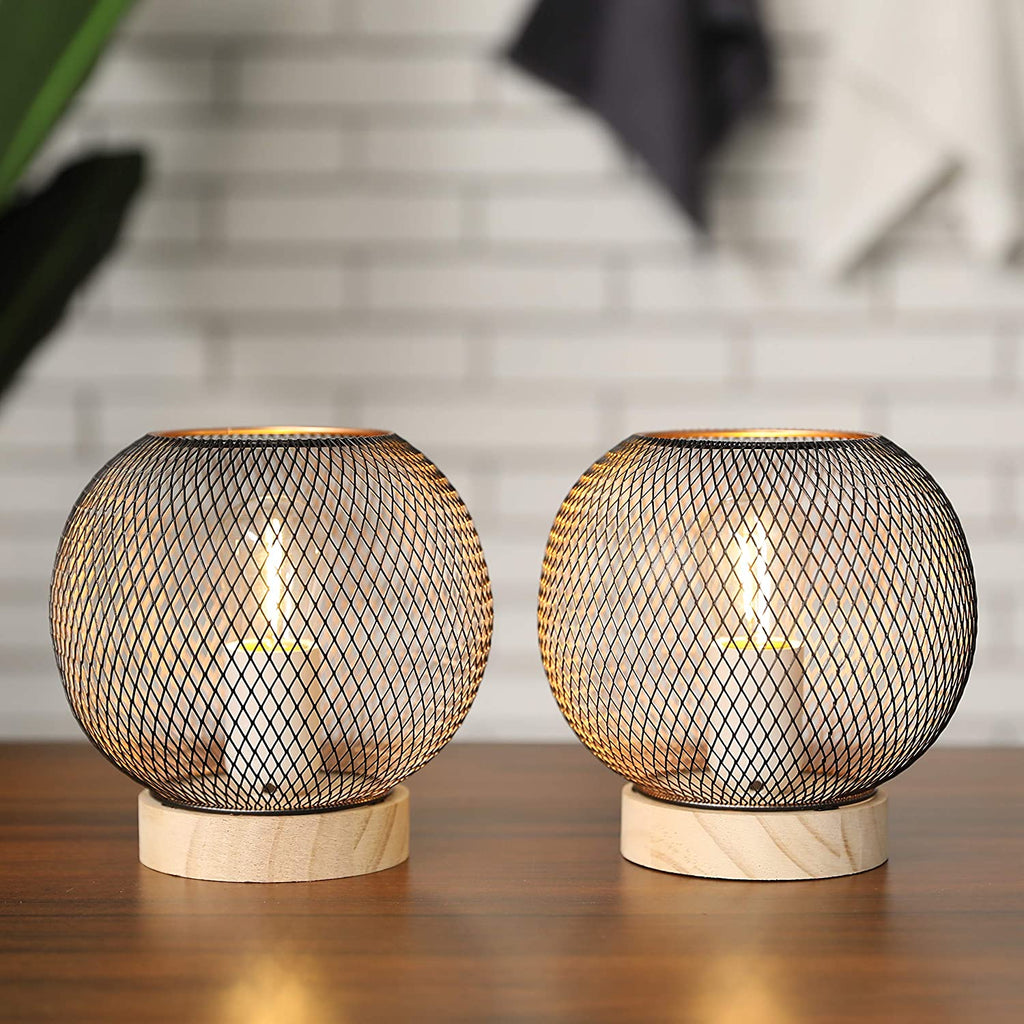 7.5''High Battery Powered Table Lamp ( Set of 2 )-0