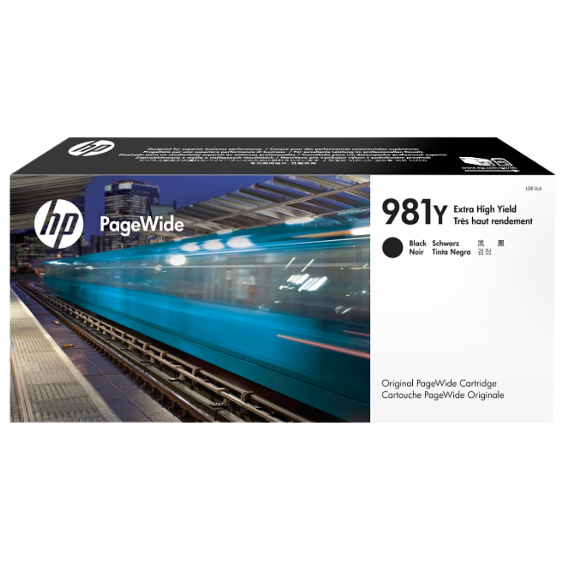 Original HP 981Y (L0R16A) Black Extra High Yield Ink Cartridge-0