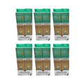 7.9" Jumbo Reed Stem Drinking Straws | Case of 6 Inner packs | 20 x 10ct. Boxes-0
