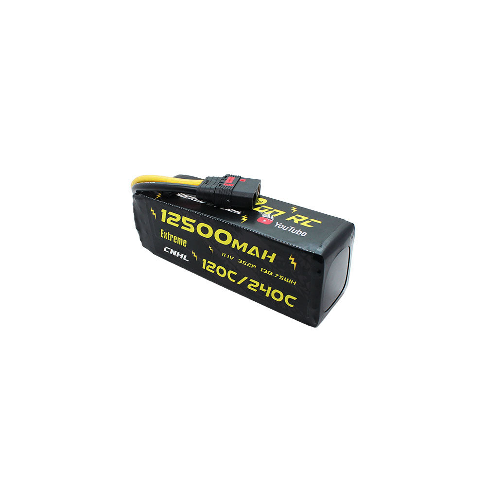 CNHL Innovation RC Extreme Series 120C 11.1V 3S 12500mAh Lipo Battery with QS8 Plug-3