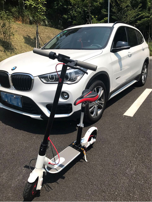 Electric Scooter Shock Absorbing Seat Cushion