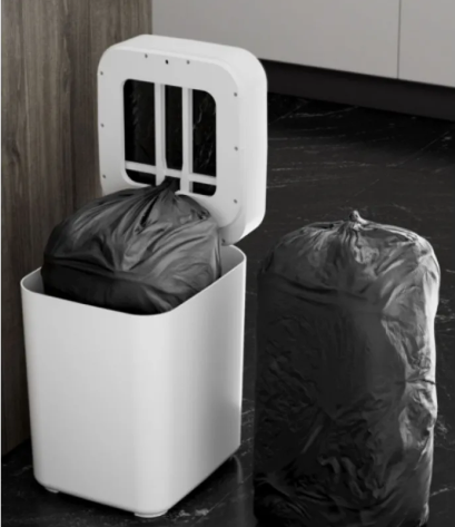 Smart Sensor Trash Bin