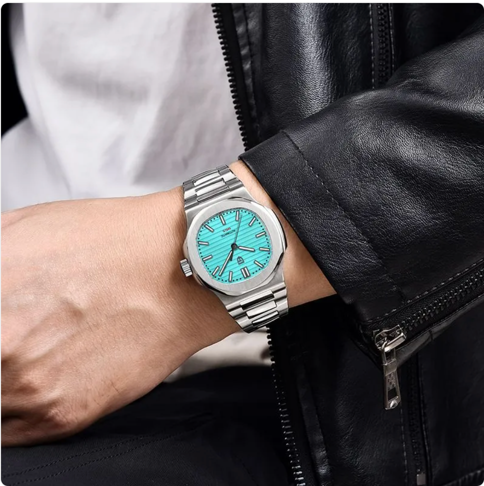 Men's Waterproof Mechanical Watch