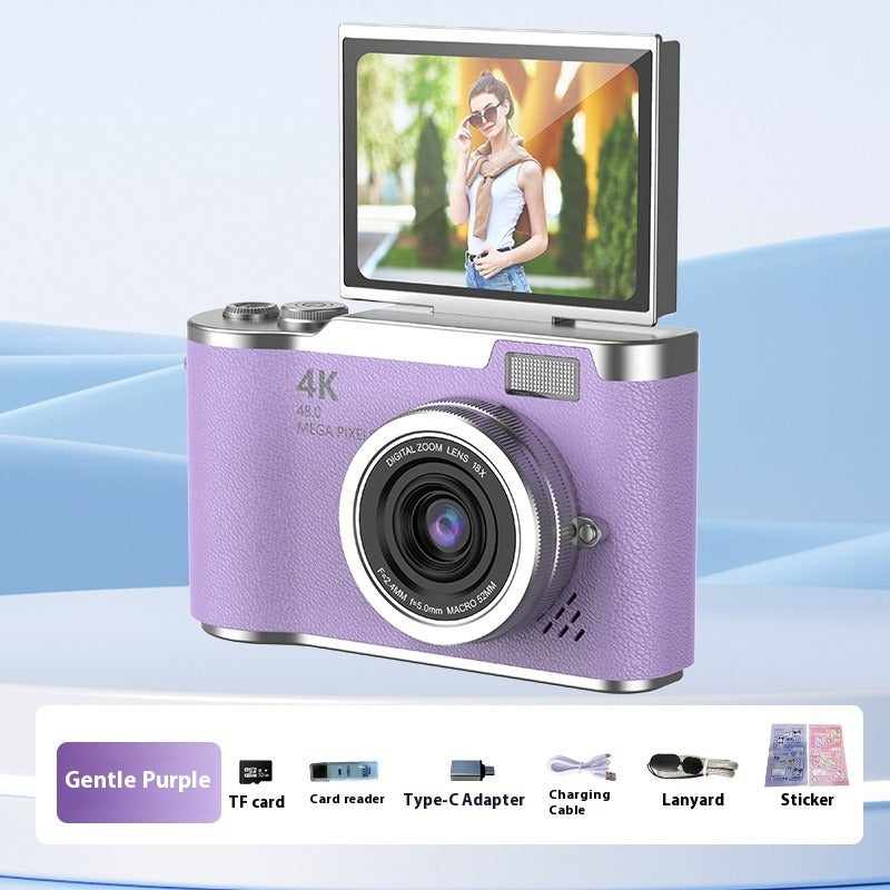 HD Flip-Screen Entry Digital Camera