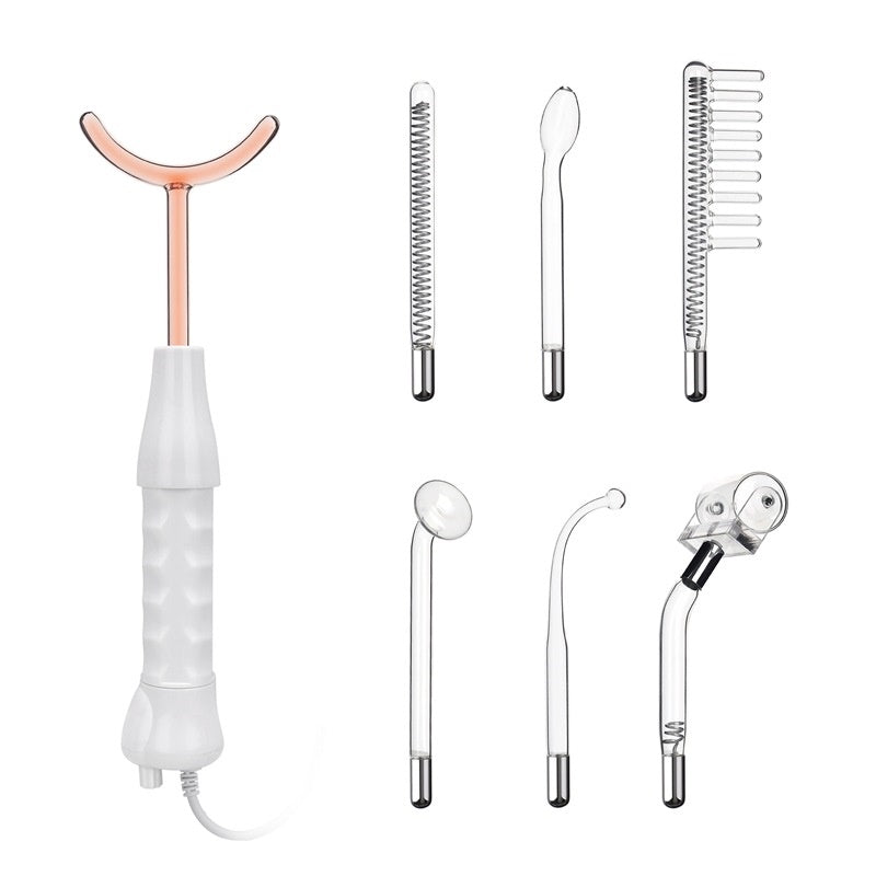 7-in-1 High-Frequency Electric Therapy Comb for Beauty