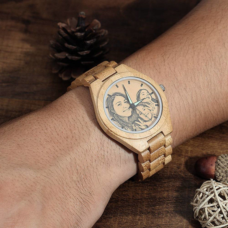 Personalized Custom Photo Watch