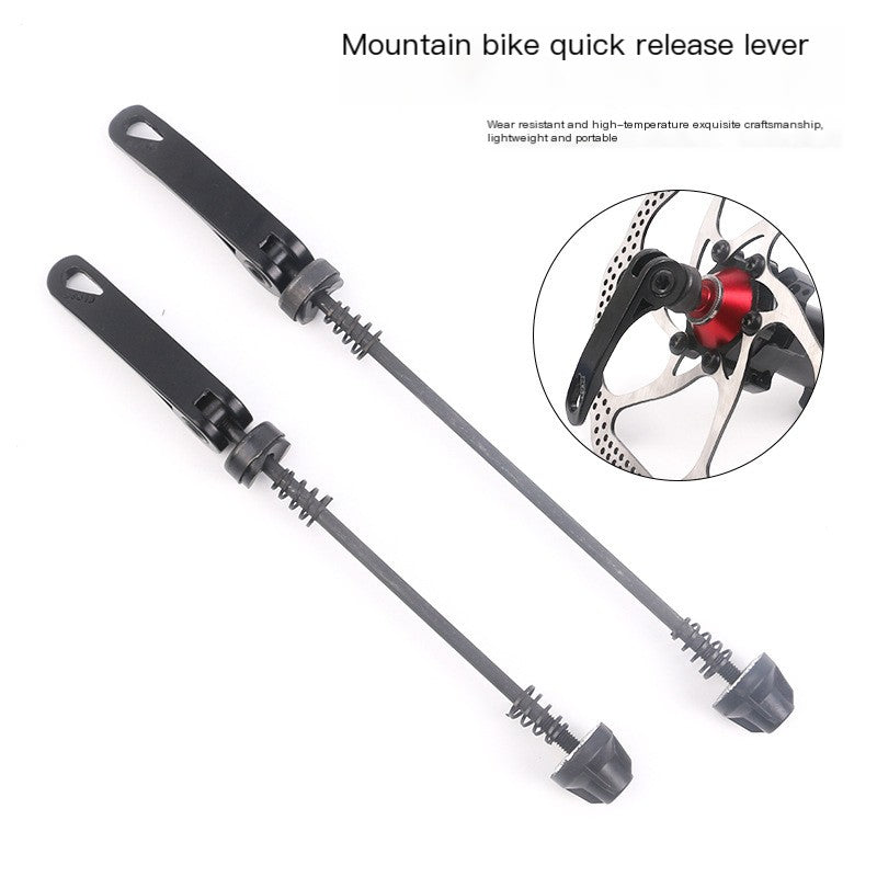 Universal Quick Release Axle for Mountain Bikes