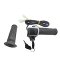 Electric Bike Electric Bicycle Scooter Twist Throttle Grips 48V LCD Display with Key Lock