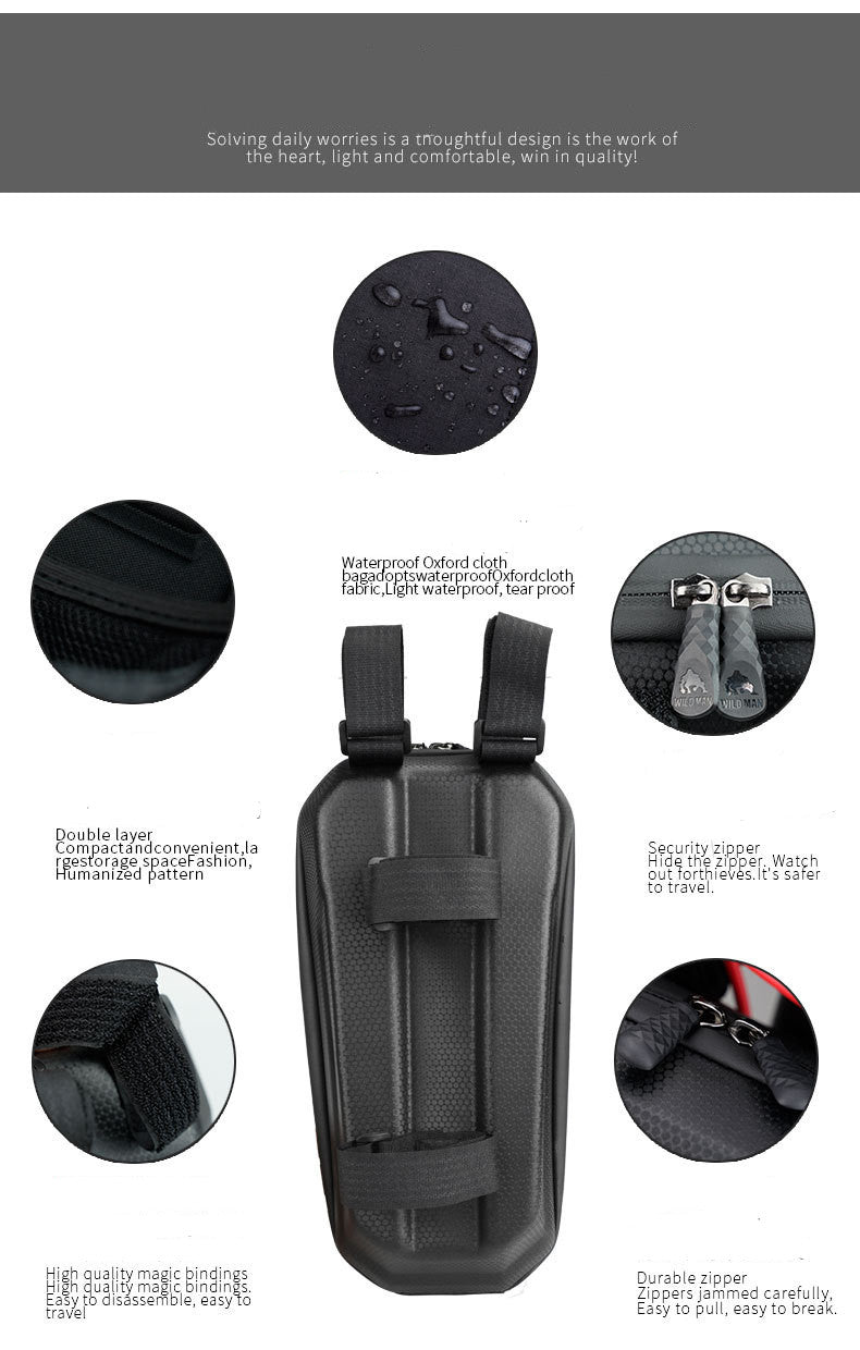 Xiaomi Electric Scooter Hard Shell Waterproof Front Bag