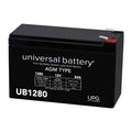 UB1280 12V 8AH SLA Battery Replacement for APC UPS - RBC12 Battery
