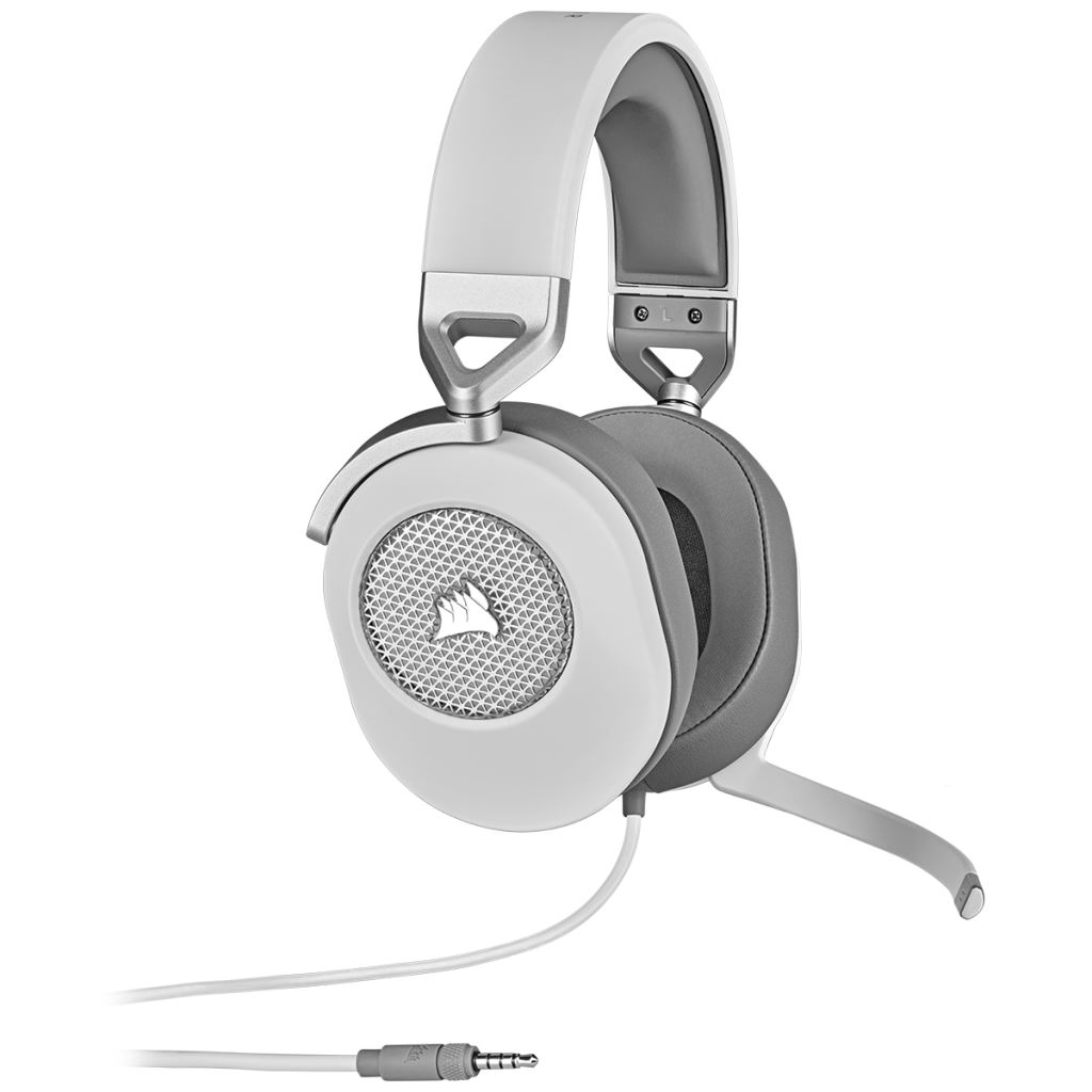 Corsair HS65 Surround gaming headset fehér (CA-9011271-EU) (CA-9011271-EU)