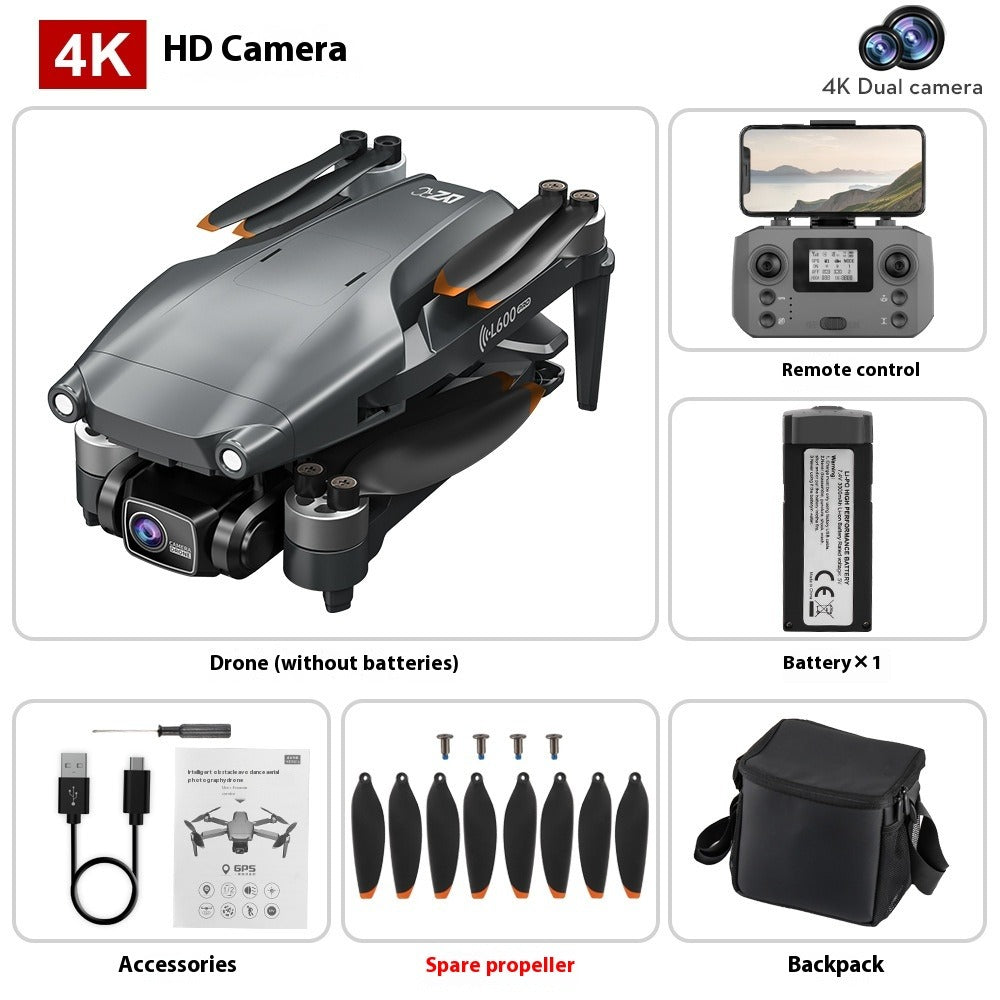 L600PRO Folding RC Drone 4K