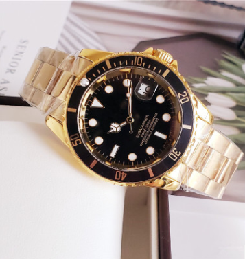 Men's Stainless Steel Mechanical Watch