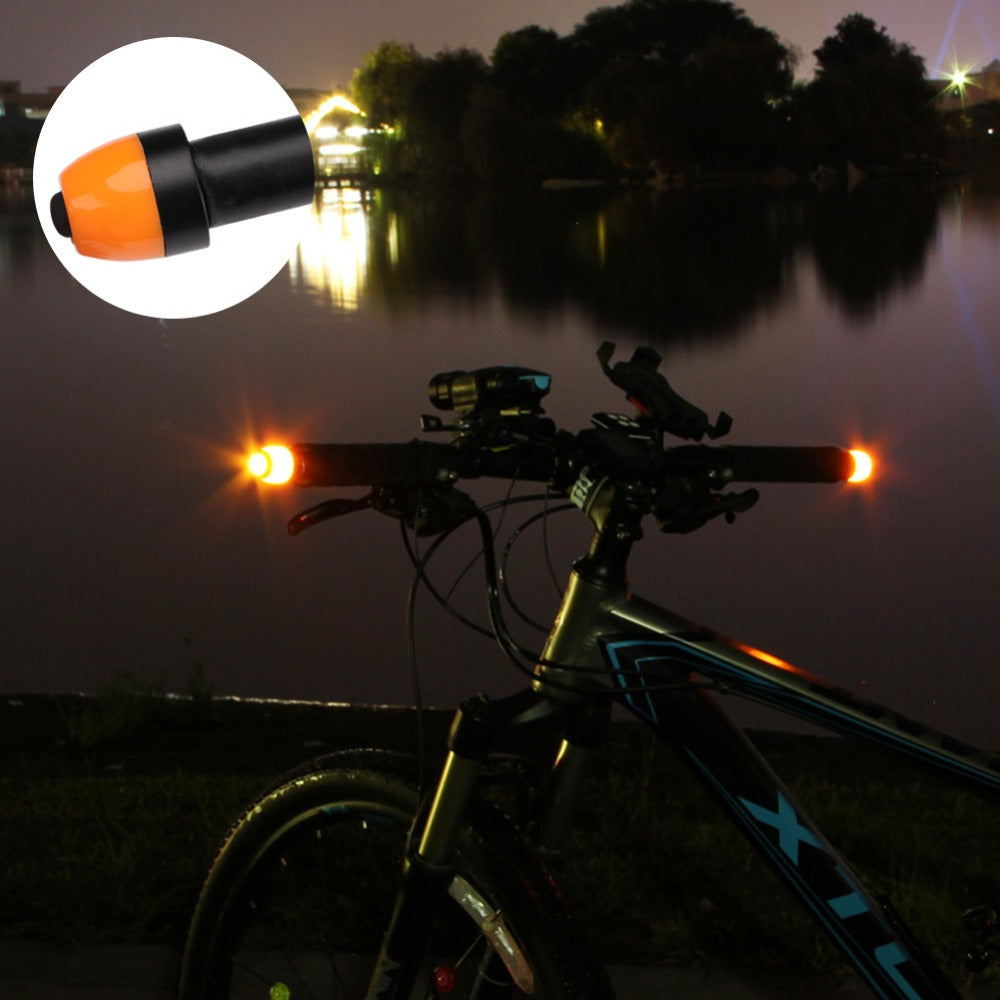 Handlebar Turn Signal Light for Mountain Bikes (Waterproof)