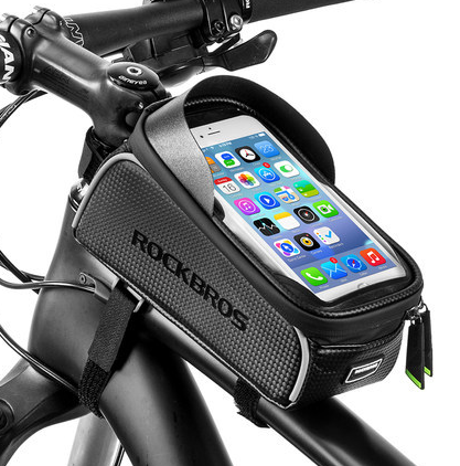 Waterproof Bicycle Front Bag for Mountain Bikes