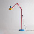 Adjustable Memphis-Style Floor Lamp with Bold Colour Design-4