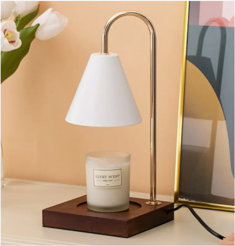 Wooden Wax Melt Lamp