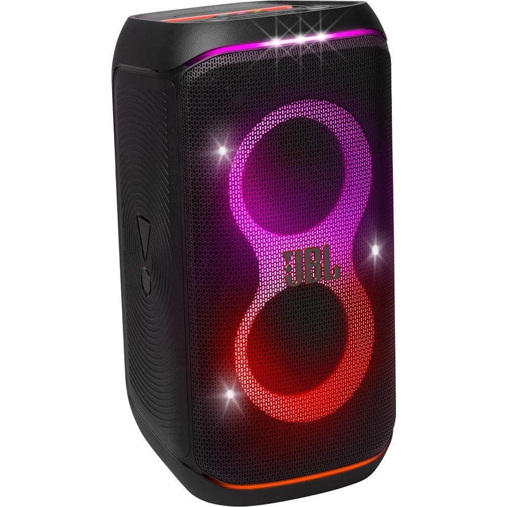 Sistem audio portabil JBL Partybox Club 120, 160W RMS, Baterie detasabila, IPX4, Auracast, AI Sound Boost (JBLPBCLUB120EP)