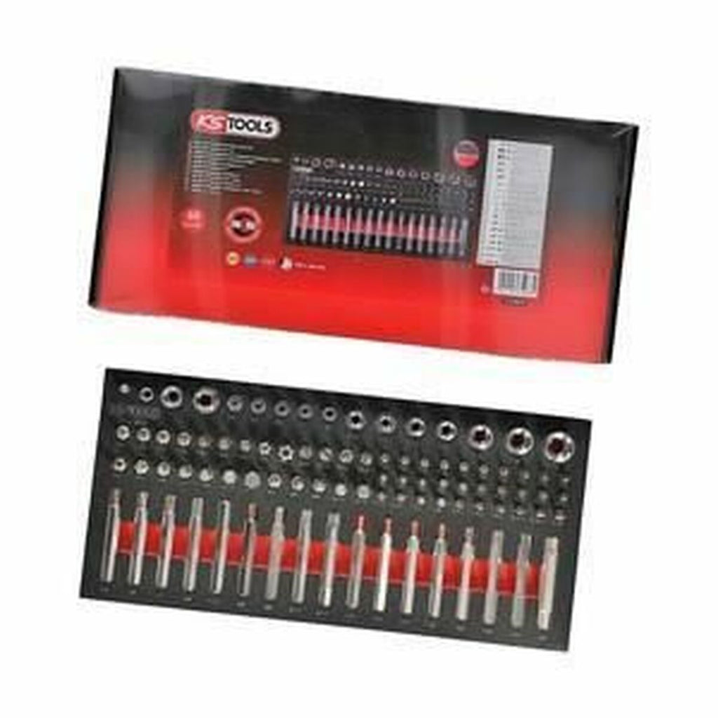 Bit set KS Tools 88 Pieces