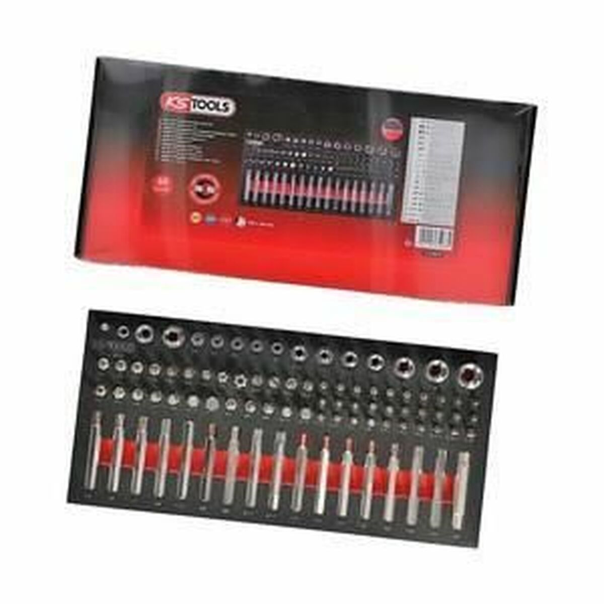 Bit set KS Tools 88 Pieces