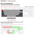 GK61X GK61XS Bluetooth RGB Backlight Mechanical Keyboard