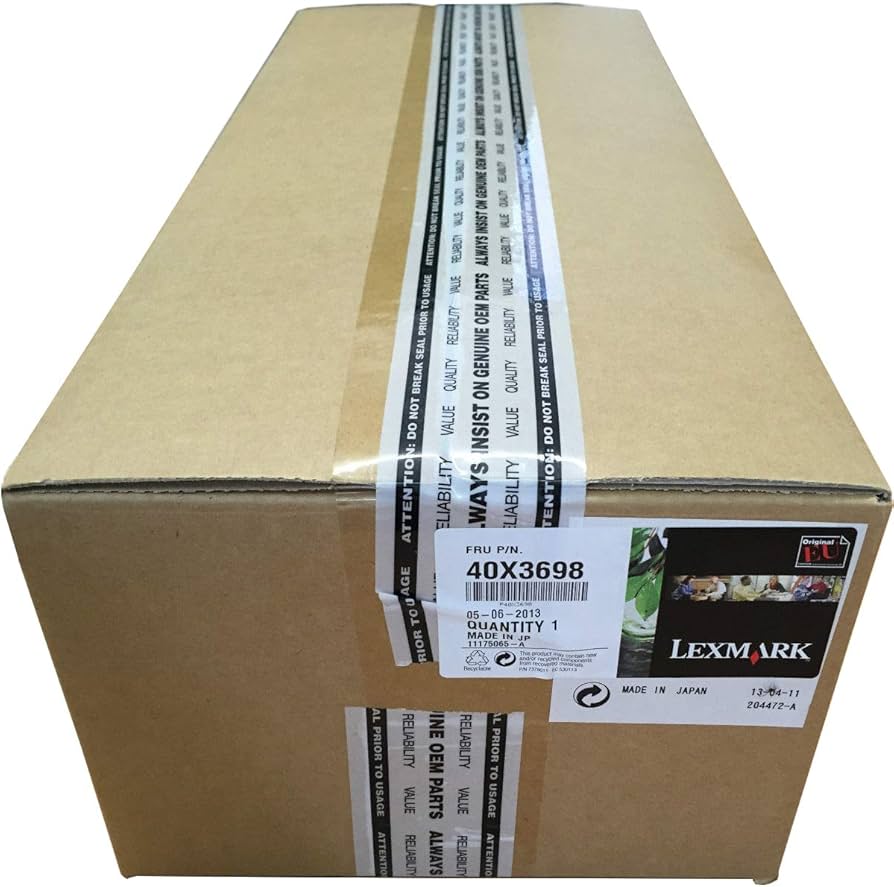 Lexmark 40X3698 Secondary Transfer Roller Assembly-0