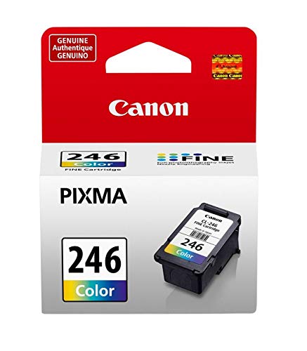 Original Canon CL-246 Color Ink Cartridge-0