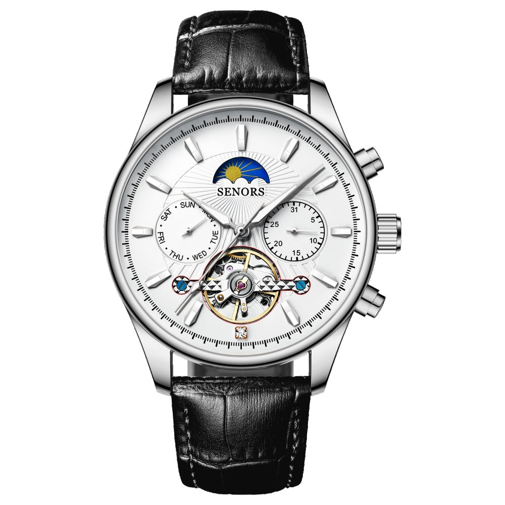 Men's Mechanical Skeleton Watch