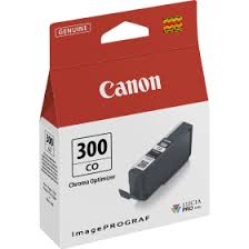 Original Canon PFI-300 Standard Yield Chrome Optimizer Ink Cartridge, 4201C001-0