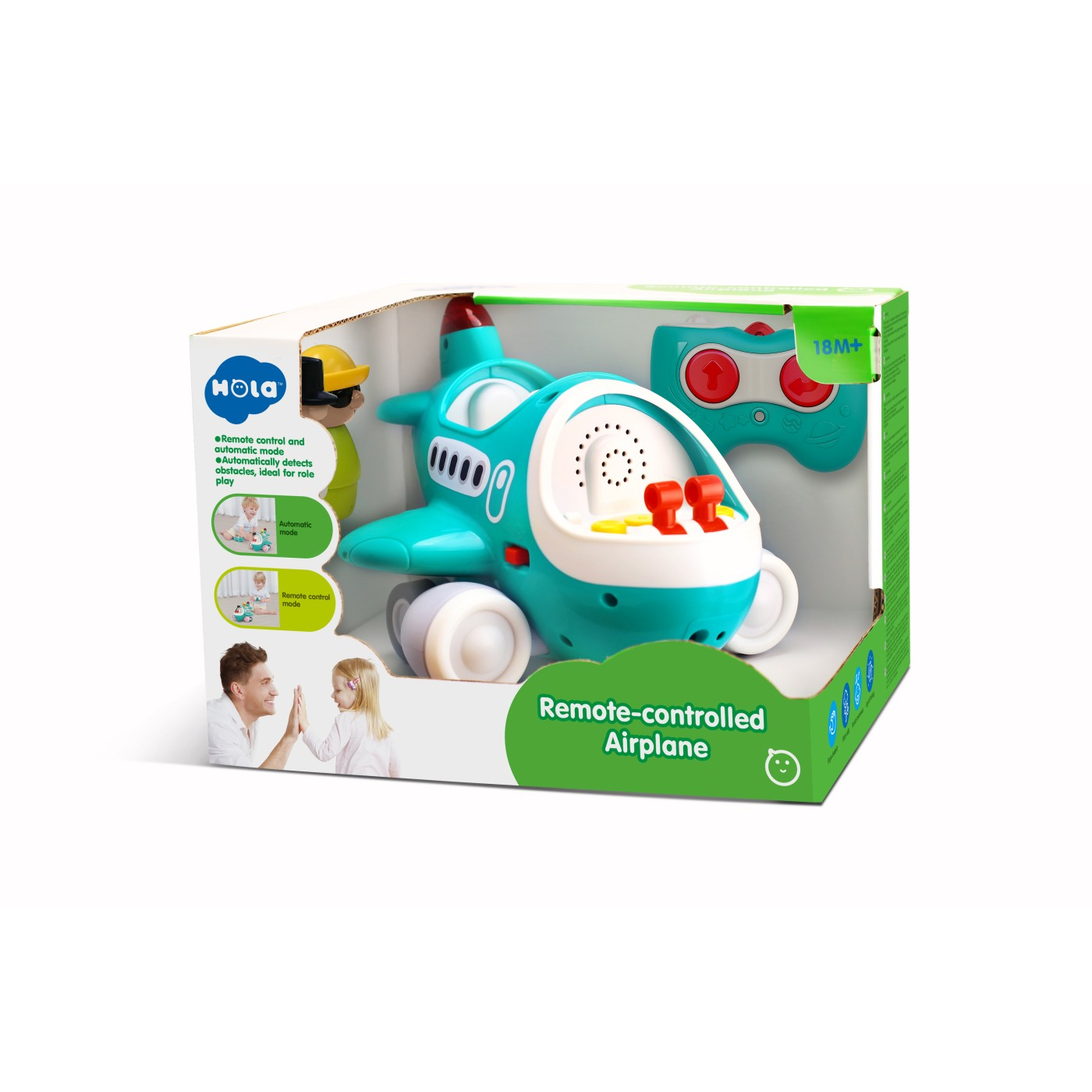 REMOTE CONTROL PLANE (HE999500)