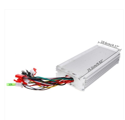 Anti-Theft Three-Speed Reverse Electric Bike Controller