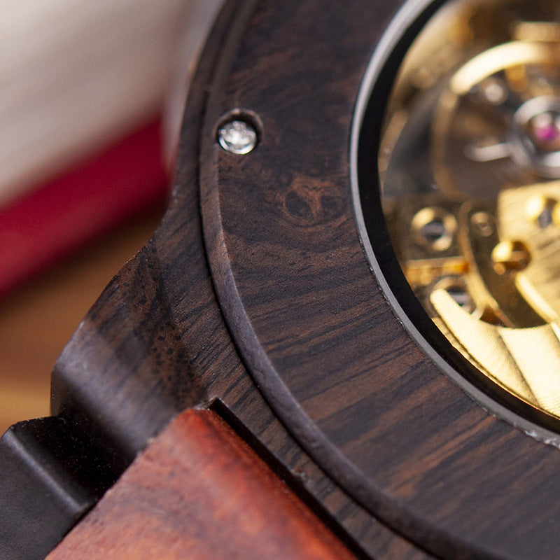 BOBOBIRD Automatic Wooden Watch (Timepiece)