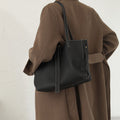 Premium Leather Handbag with Large Capacity