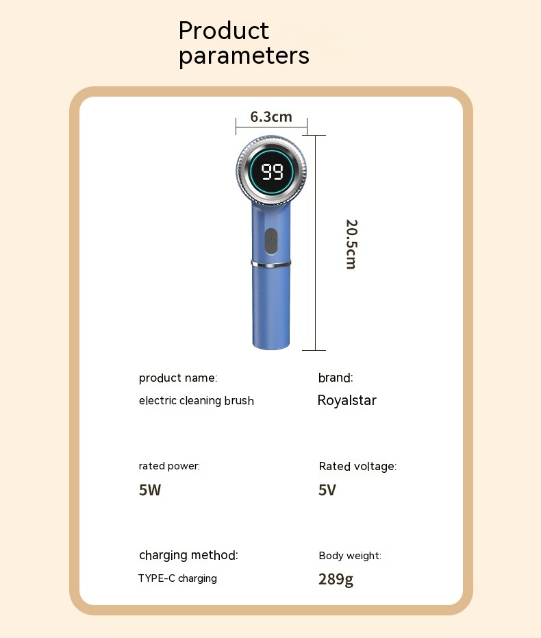Multifunctional  Electric  Brush