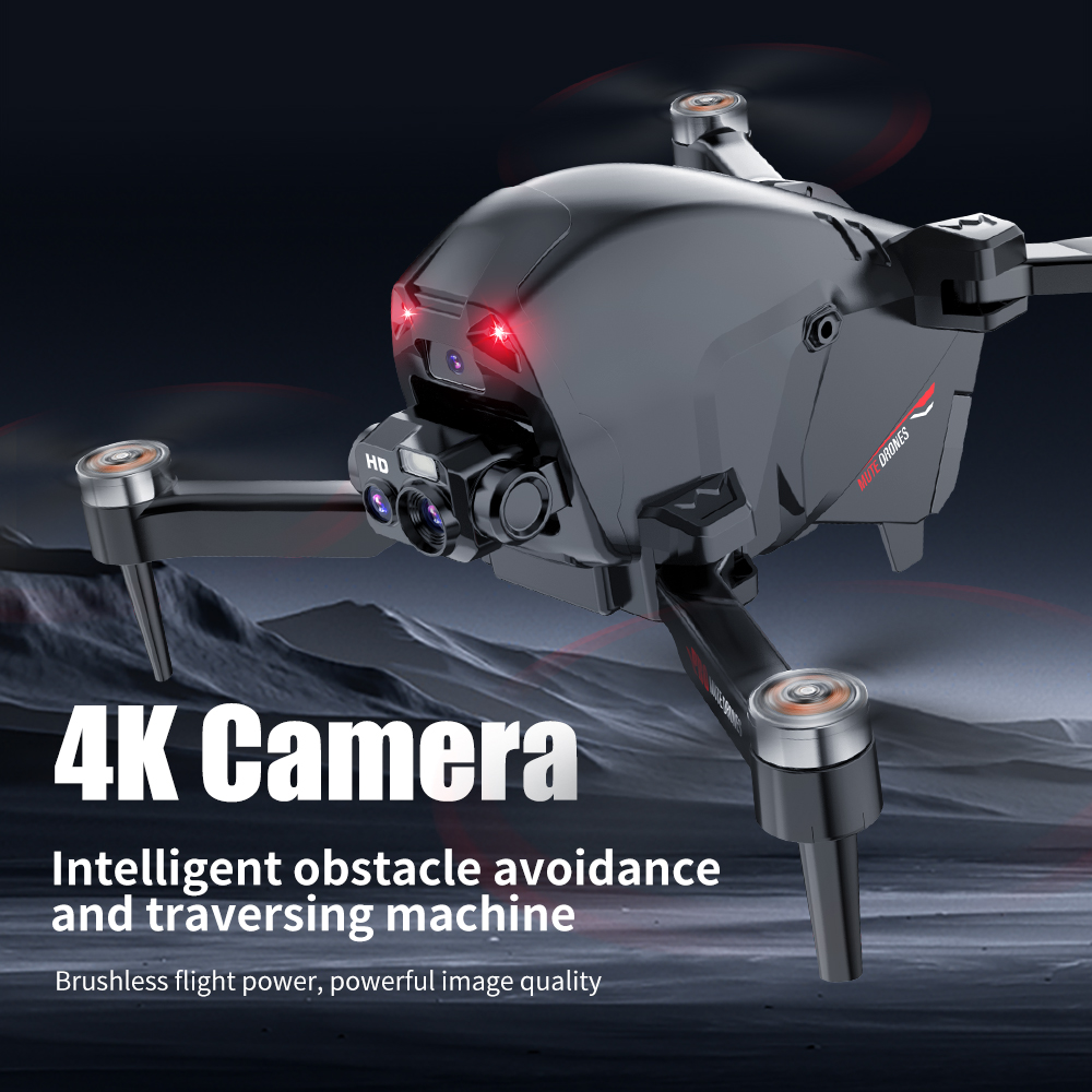 Dual HD Camera Foldable Drone
