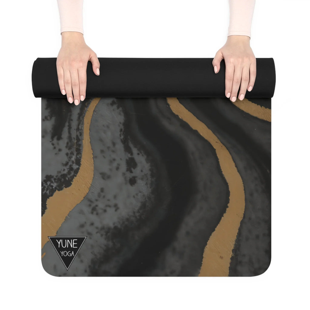 Yoga Mat - The Dark Matter Design-4