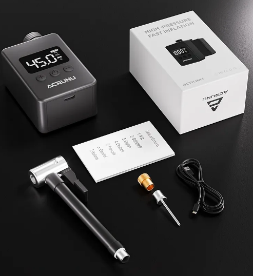 Smart Air Bike Inflator