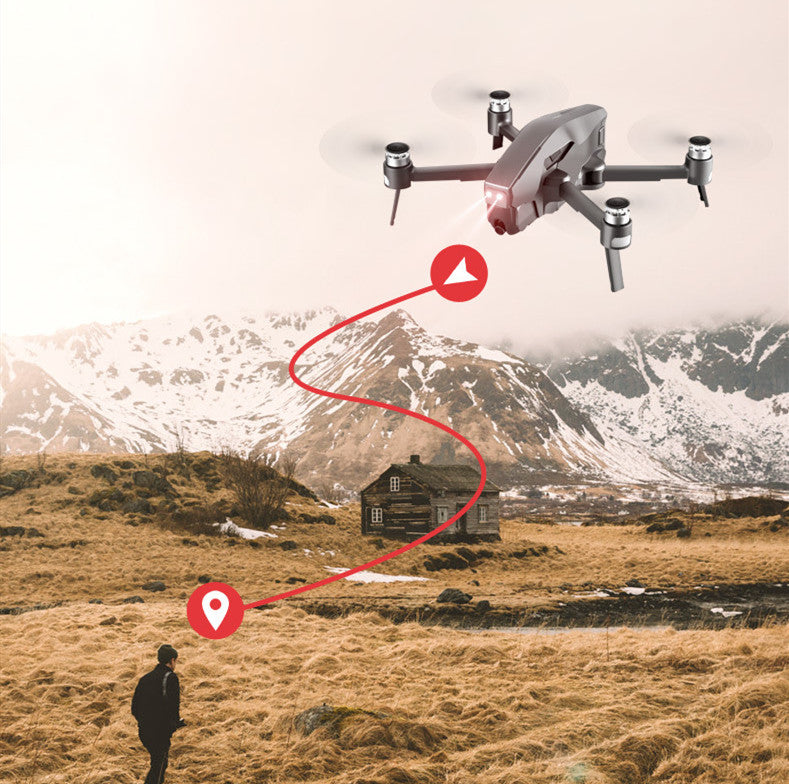 Professional 4K HD Foldable GPS Drone with Long Battery