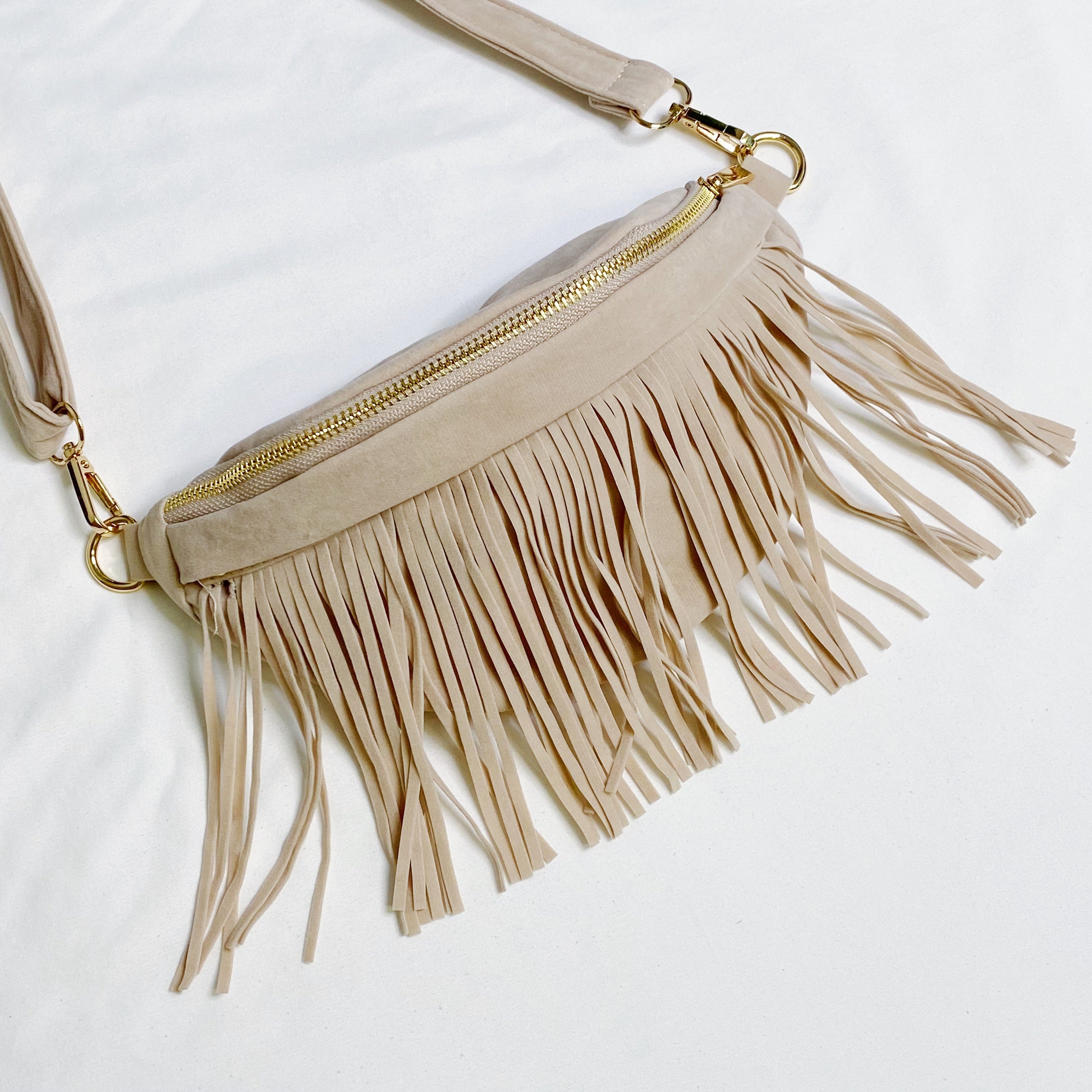 Fringed Or Not Sling Bag-1
