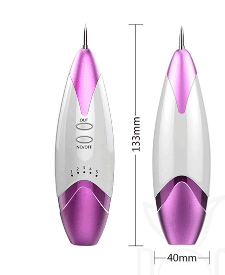 Electric Beauty Spot Removal Pen with LCD Display
